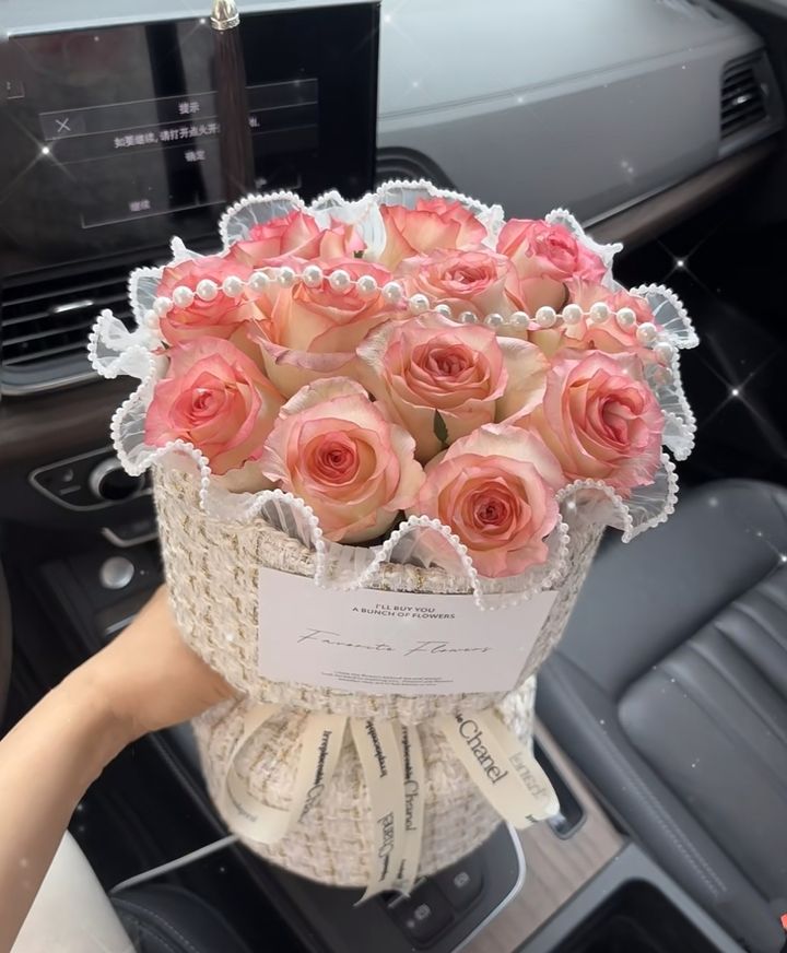 Feminine Grace Hand Bouquet