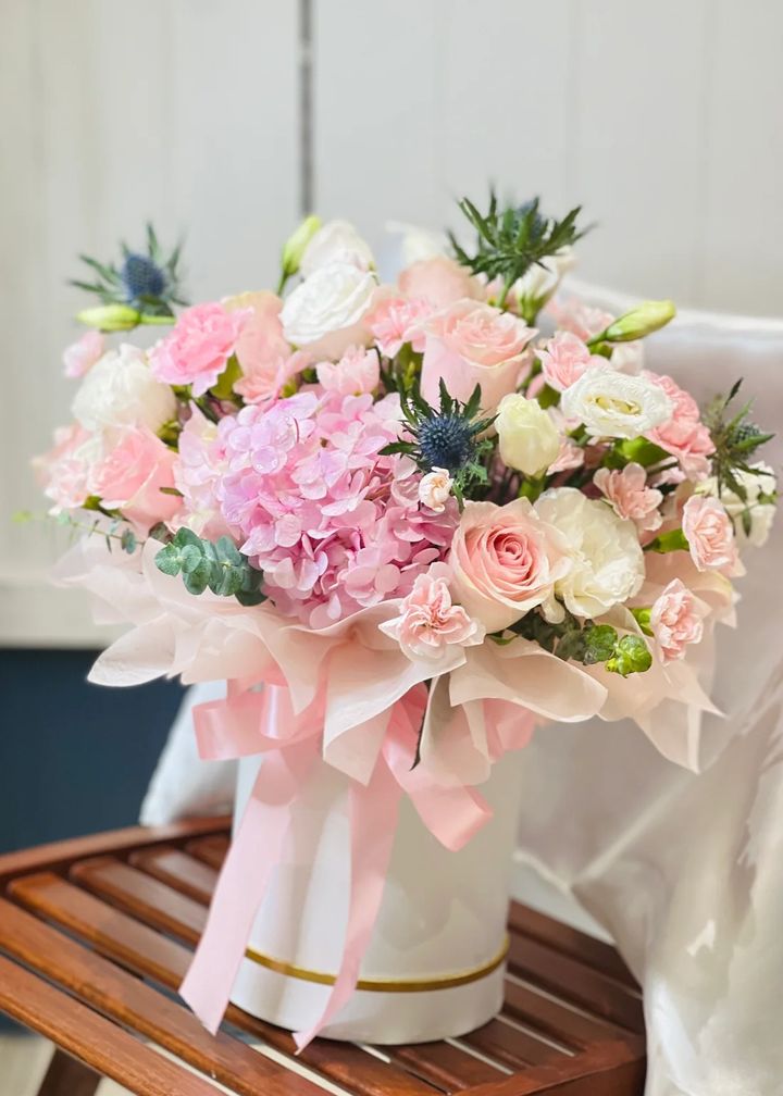 Sweet Angel Flower Box
