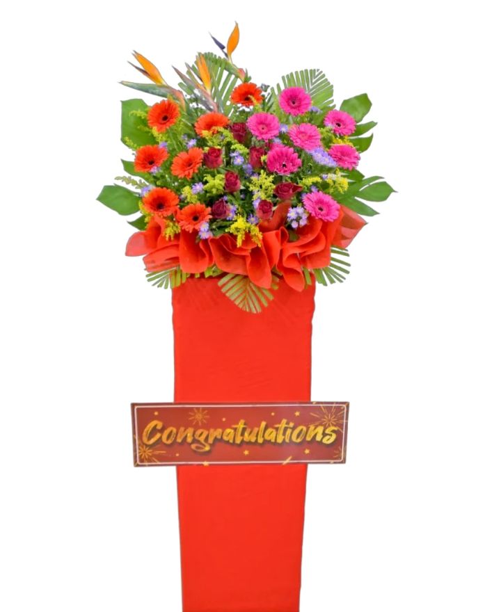 Opening Flower Stand  57-1