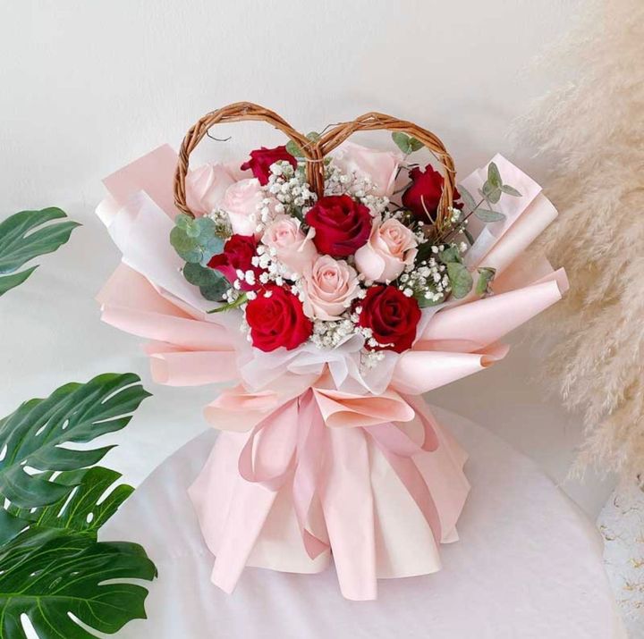 Love Heart Bouquet