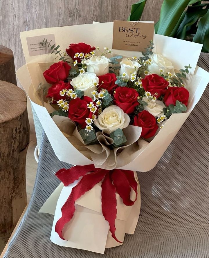 Angela Roses Bouquet