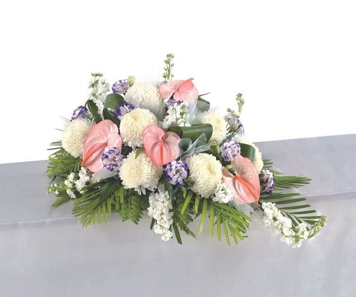 Coffin Top Arrangement