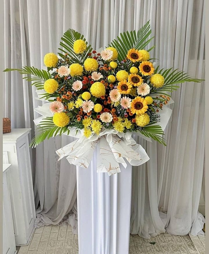 Condolence Flower Stand 57