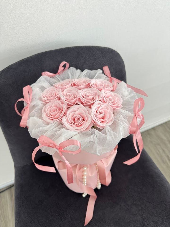 Soap Roses Bouquet 13