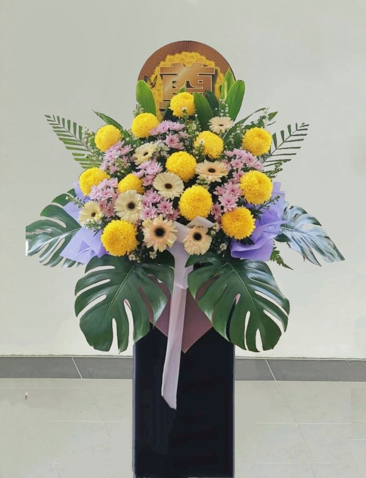 Funeral Flower Stand 06