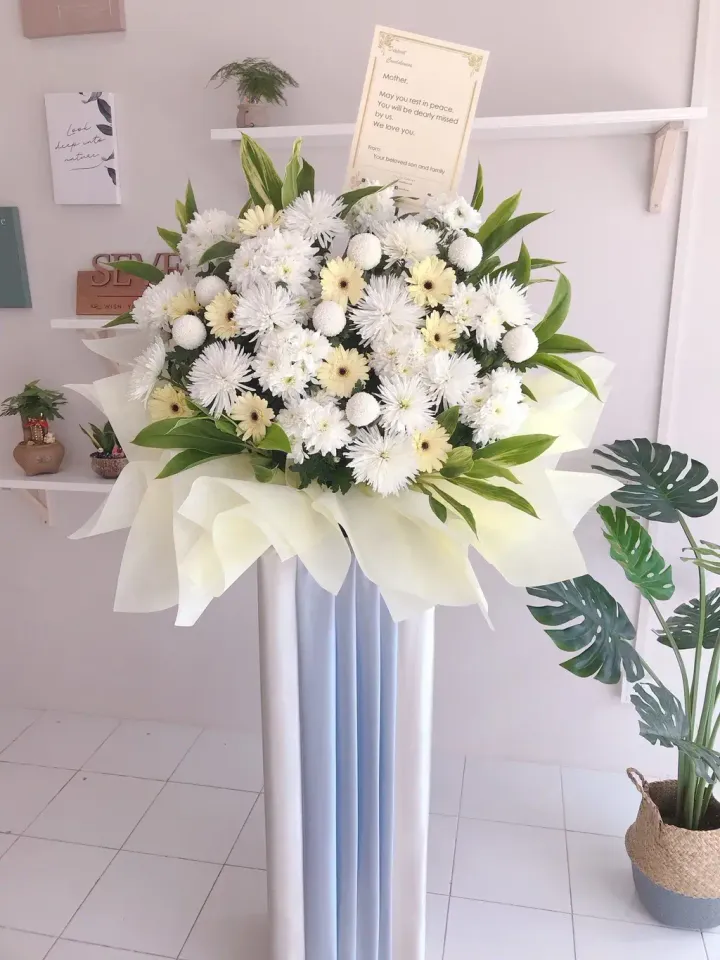 Condolence Flower Stand 53