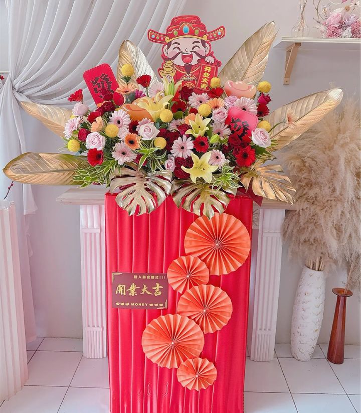 Grand Opening Flower Stand 88