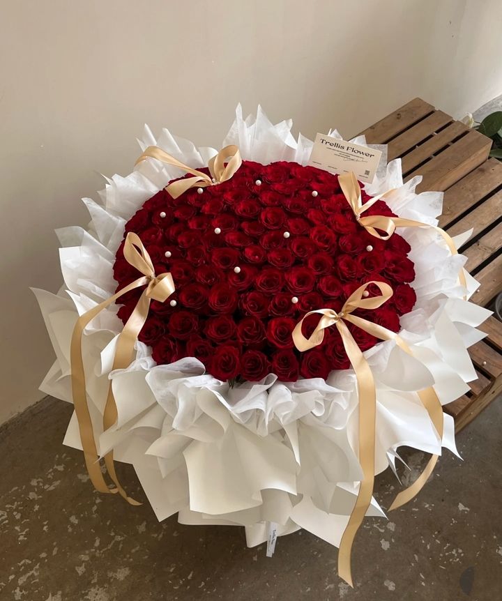 Forever Love 99 Roses Bouquet