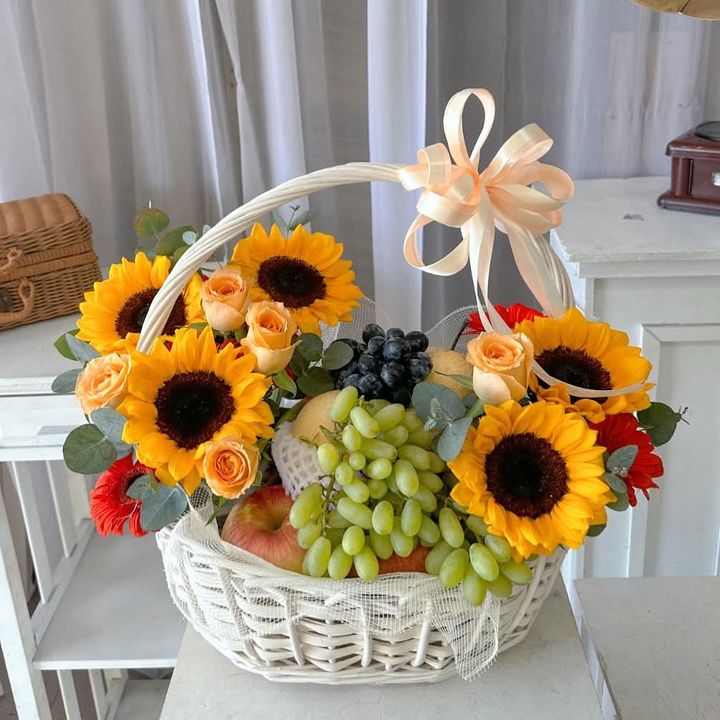 Happiness Fruit Basket