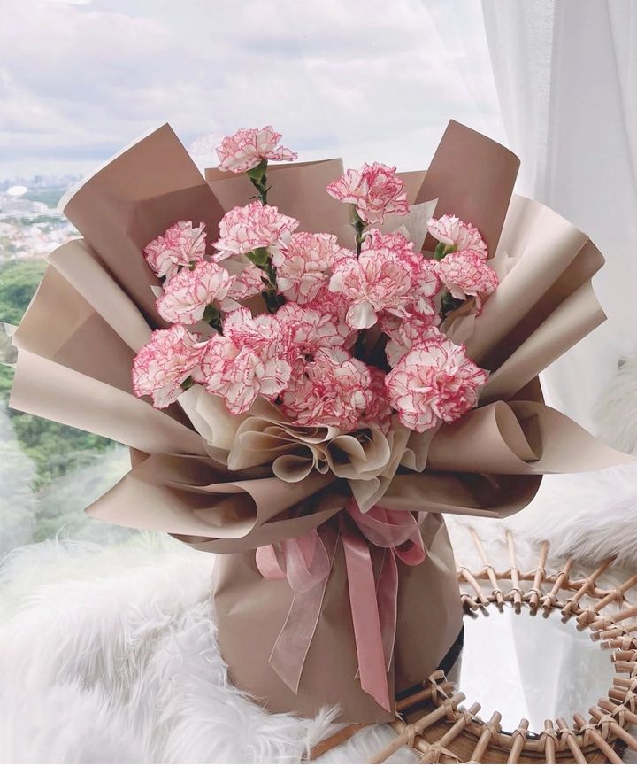 Carnation Bouquet 09