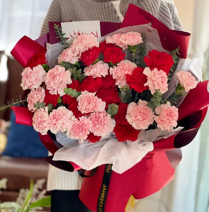 Mix Carnation Bouquet