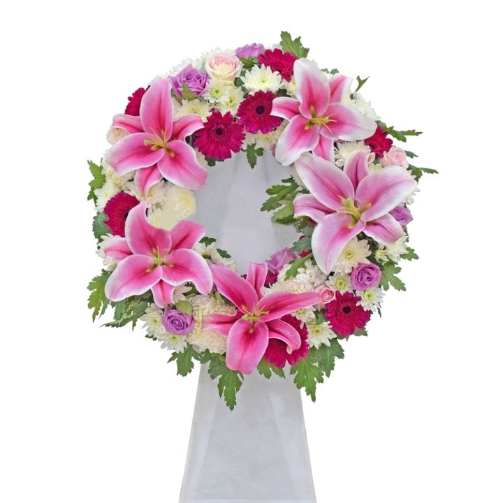 Remembrance Funeral Wreath W1
