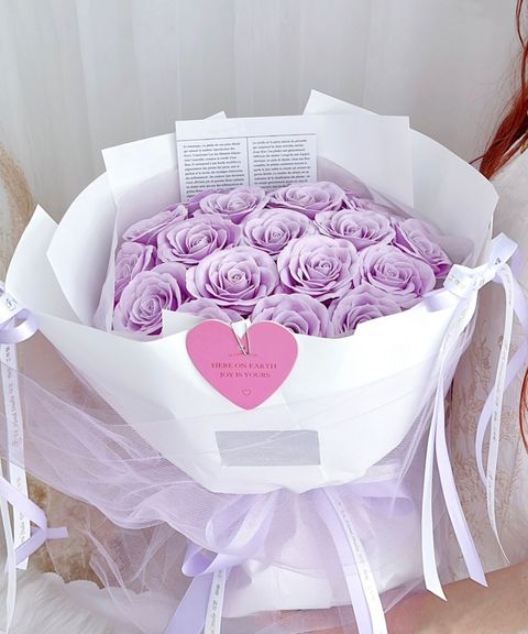 Eternal Love (Soap Flower 19 stalks )
