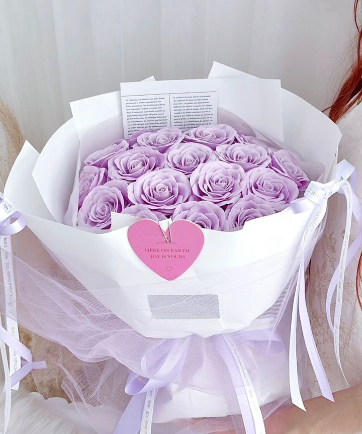 Eternal Love (Soap Flower 19 stalks )