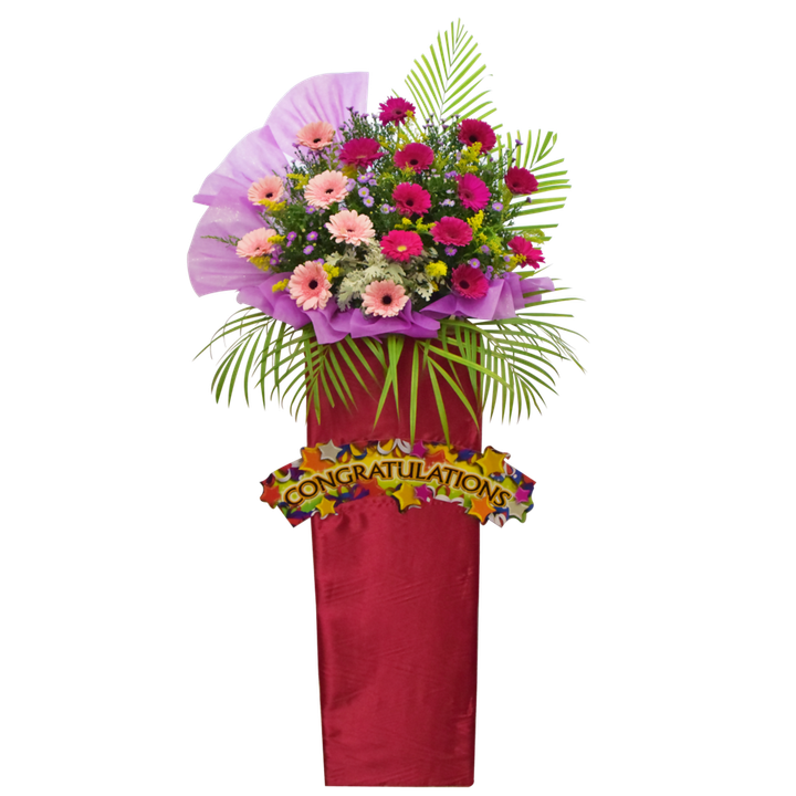 Opening Flower Stand 52-1