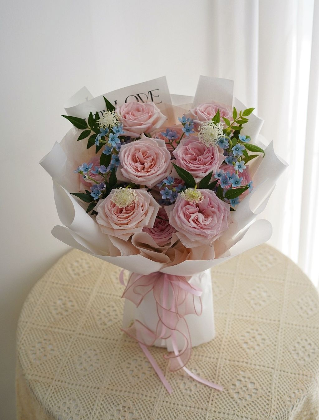 Heartbeat Roses Bouquet