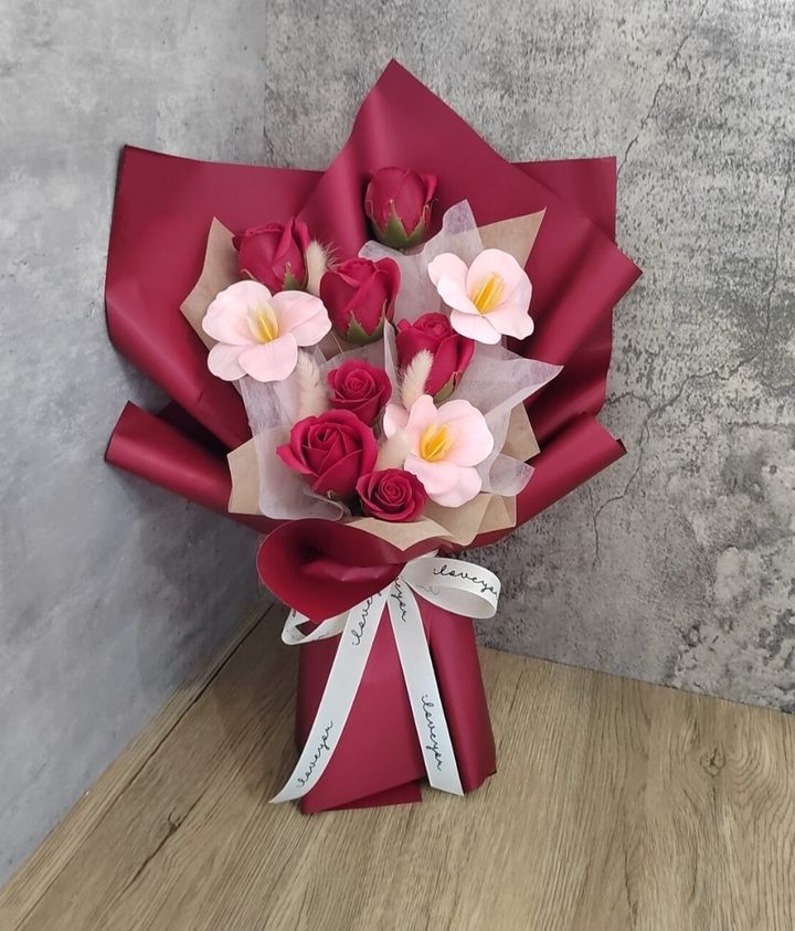 Soap Flower Bouquet 26