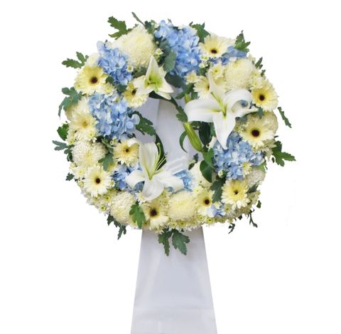 Remembrance Funeral Wreath 02