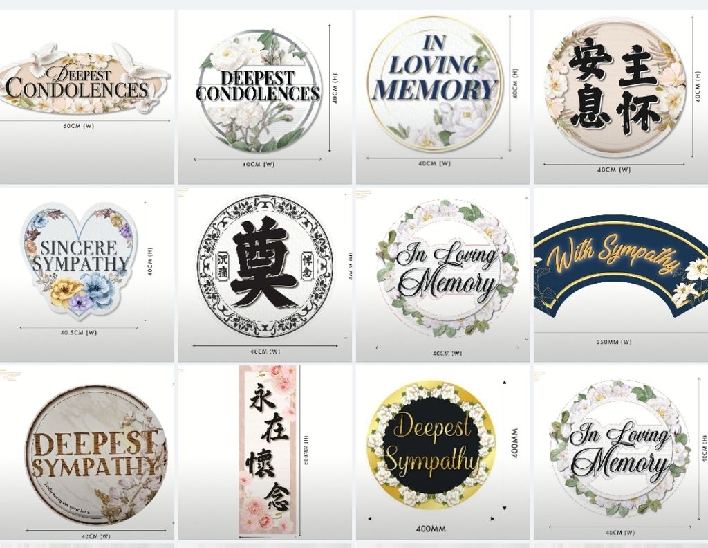 Add On Condolence Board