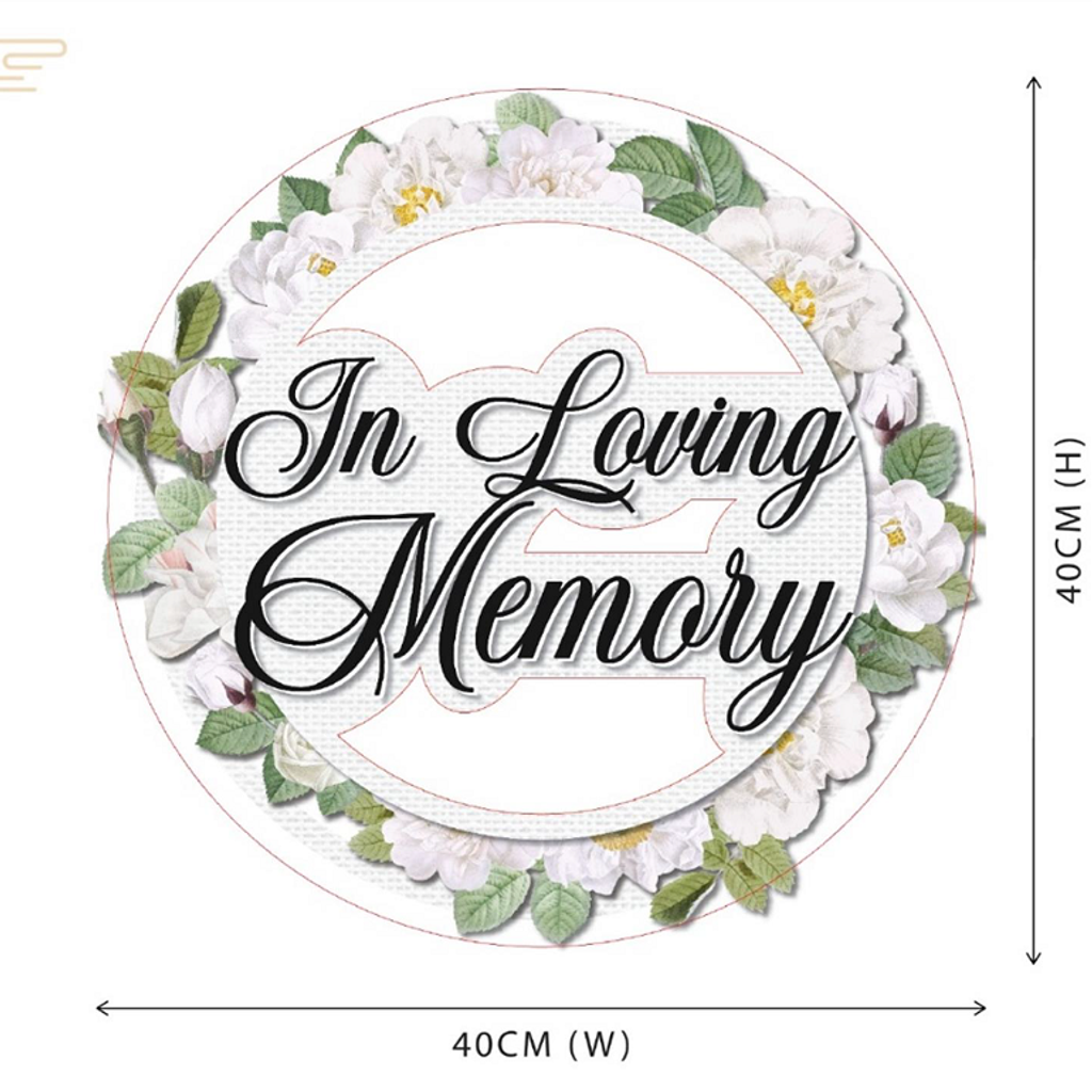 Add On Condolence Board 03