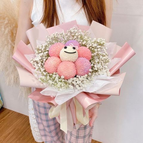 Pink Smile Bouquet