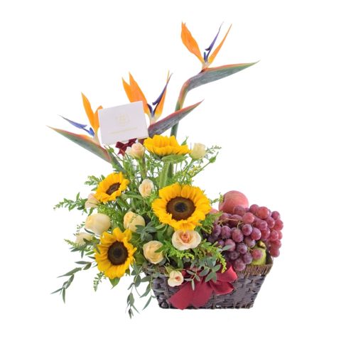 Fruit Flower Basket 10