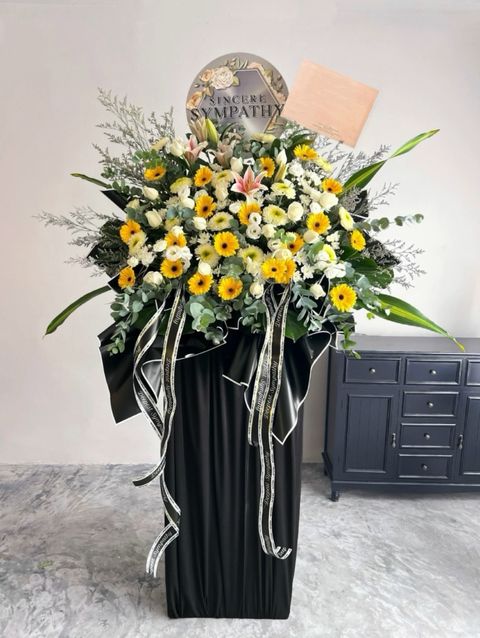 Condolence Flower Stand 169
