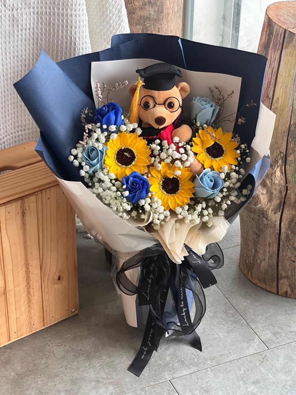 Soap Graduation Bouquet 03