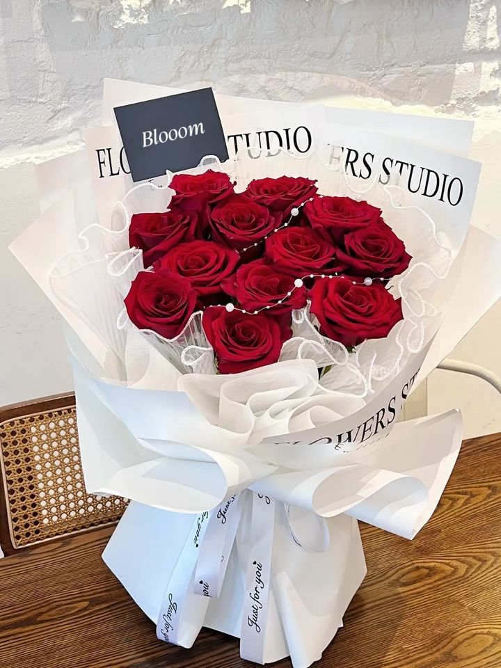 Roses Bouquet 123