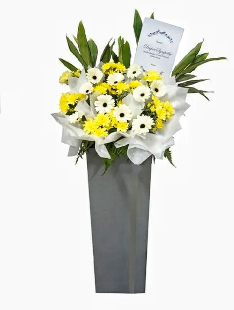 Condolences Flower Stand 97