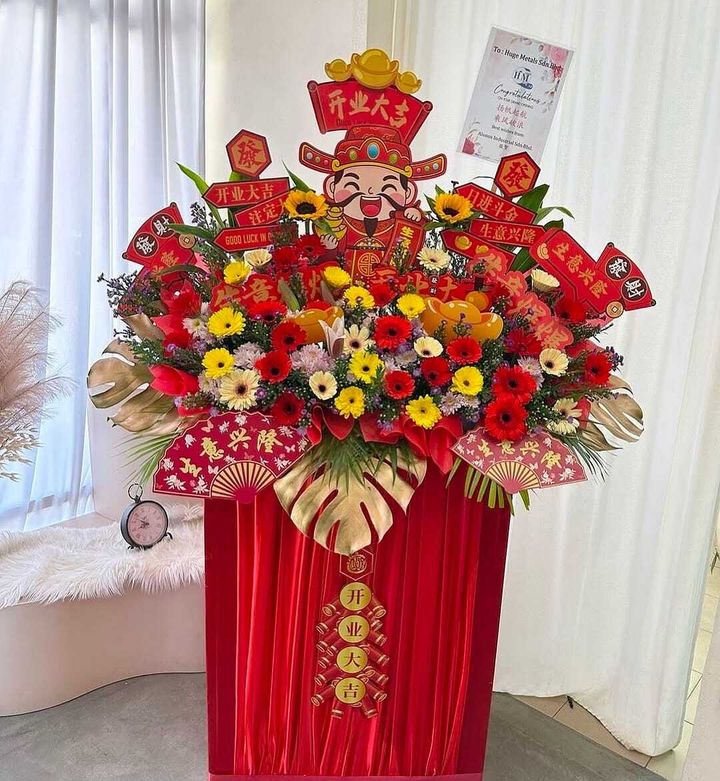 Grand Opening Flower Stand 89