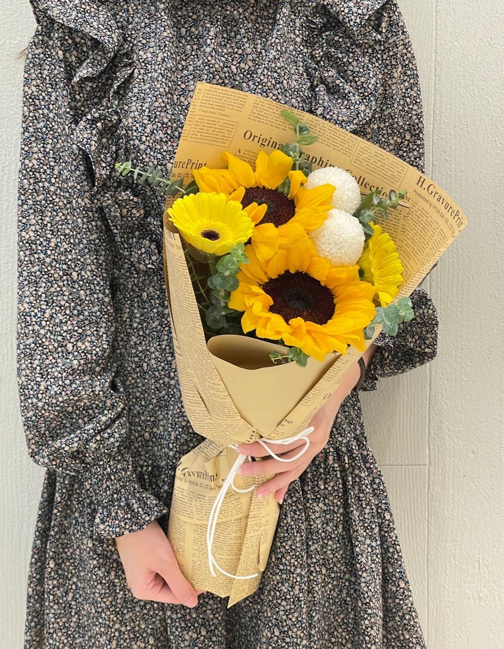 Sunflower Bouquet 04