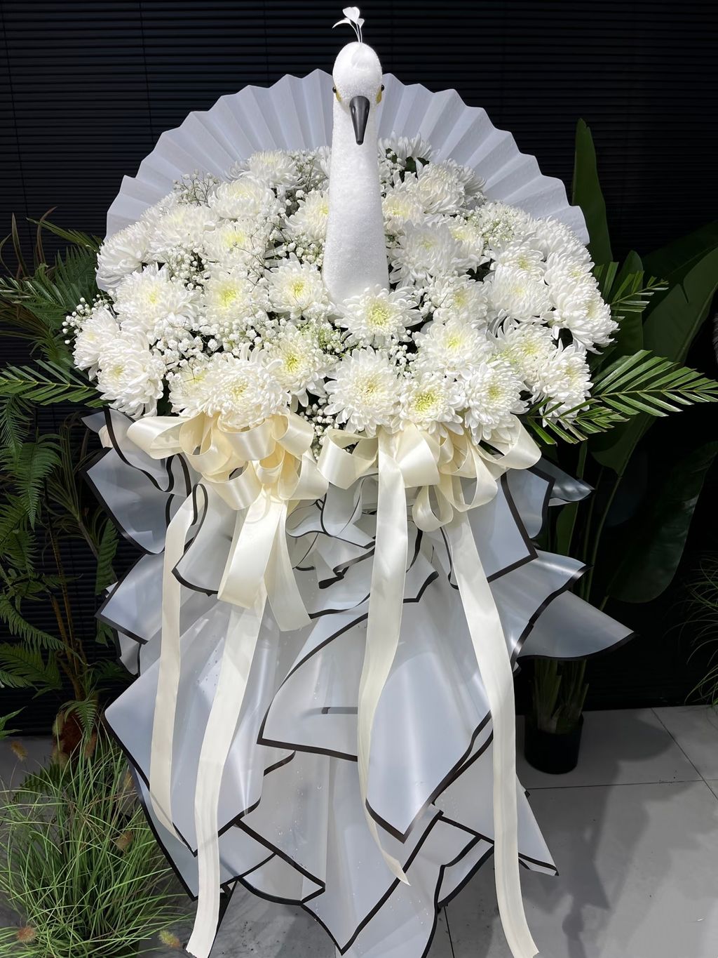 Sympathy Flower Stand 03