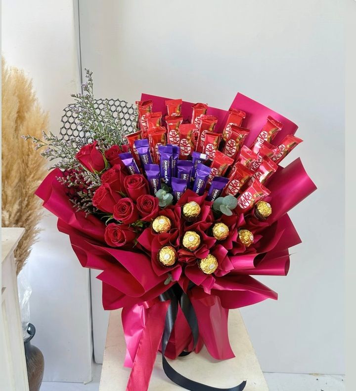 Chocolate Bouquet 36