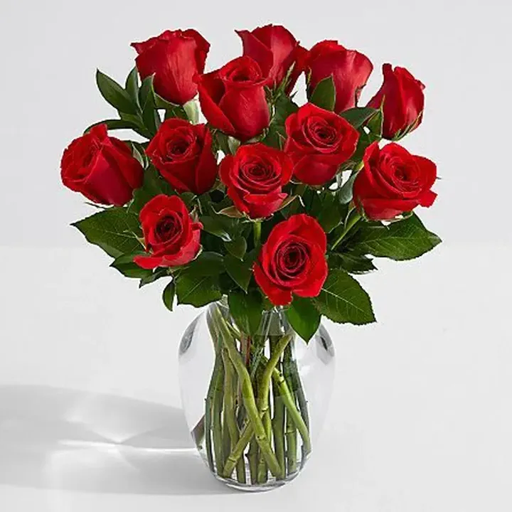 Vase Flower (Roses)