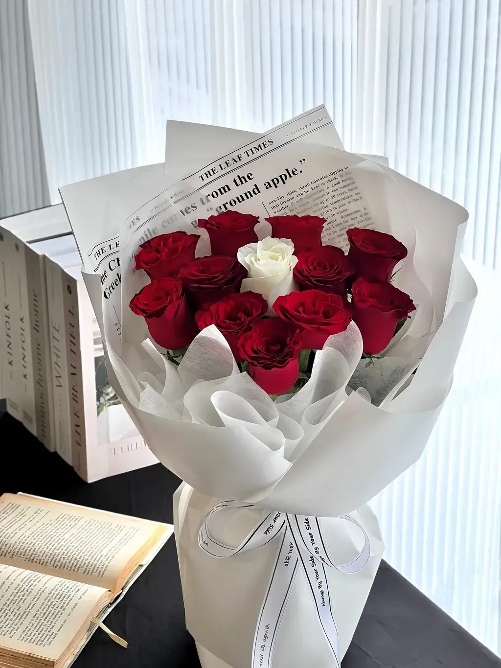 One and Forever Roses Bouquet