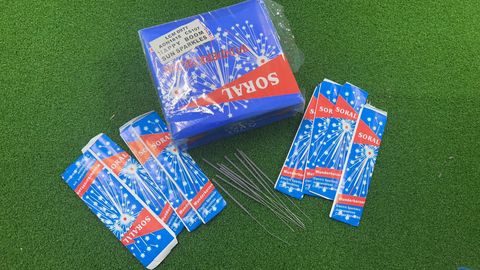 7寸电光花 1000pcs