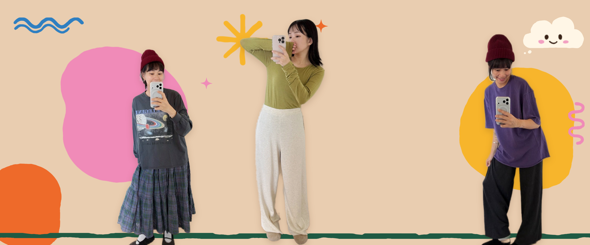 拾類品室 Selectroom ｜日本選物 ｜ 日本雜貨 | 韓國秋季女裝