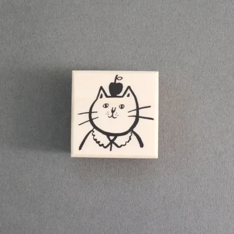蘋果貓印章