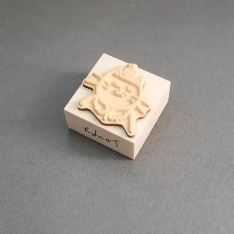 蘋果貓印章3