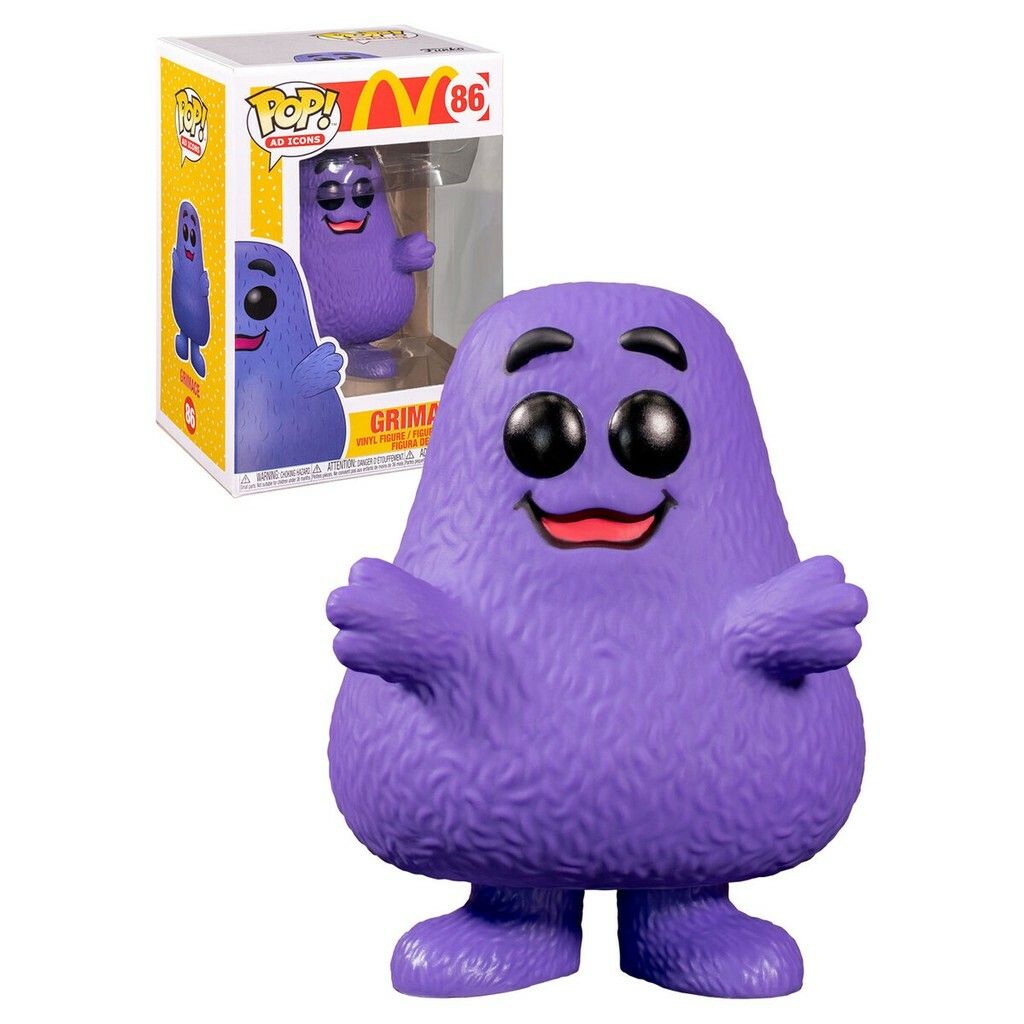 Funko Pop 麥當勞系列 86 奶昔大哥grimace 勳寶玩具舖 Funko Pop 麥當勞系列 86 奶昔大哥grimace 勳寶玩具舖