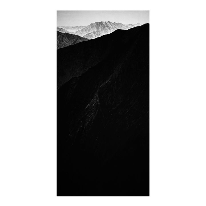 敬畏山-西巒大山 182x91cm 2024