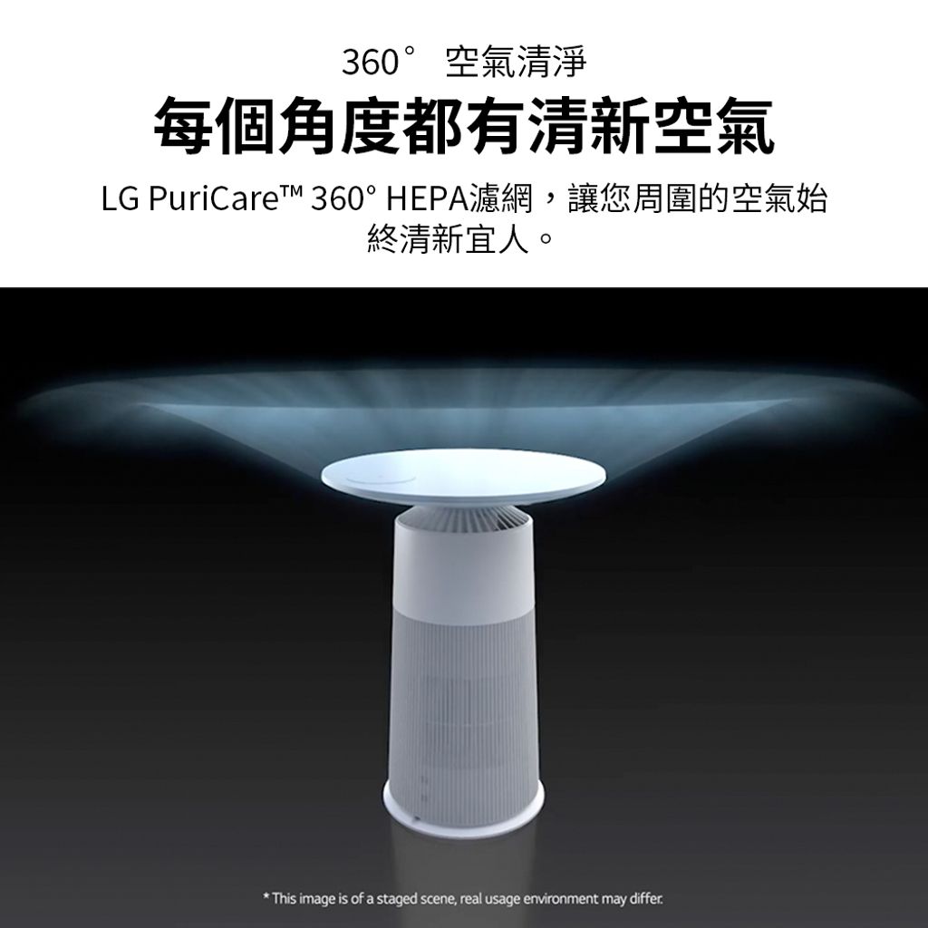 【LG 樂金】LG PuriCare™ AeroFurniture新淨几（奶茶棕）_5