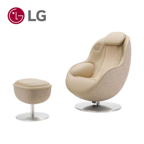 1_【LG 樂金】LG Arte 多功能療癒椅 我可椅 _ 奶茶棕