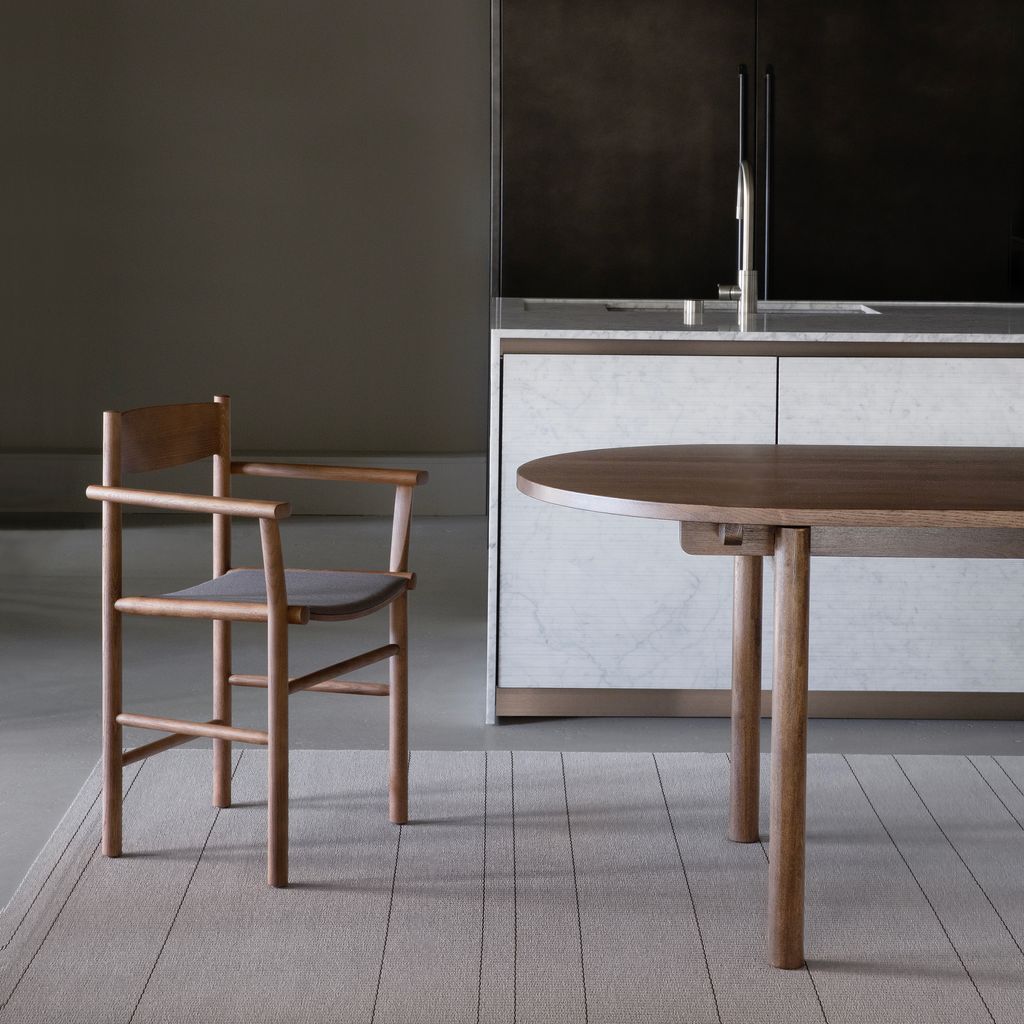 AKADEMIA AKAD-ARM-SO, BASIC BASO-SO-200-80 oak, smoke stained_space2