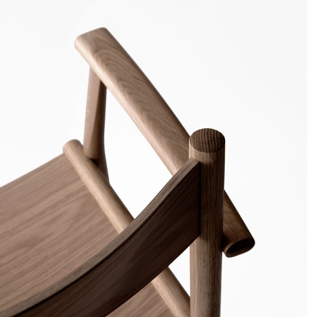 AKADEMIA ARMREST AKAD-ARM-SO oak, stained oak_detail1