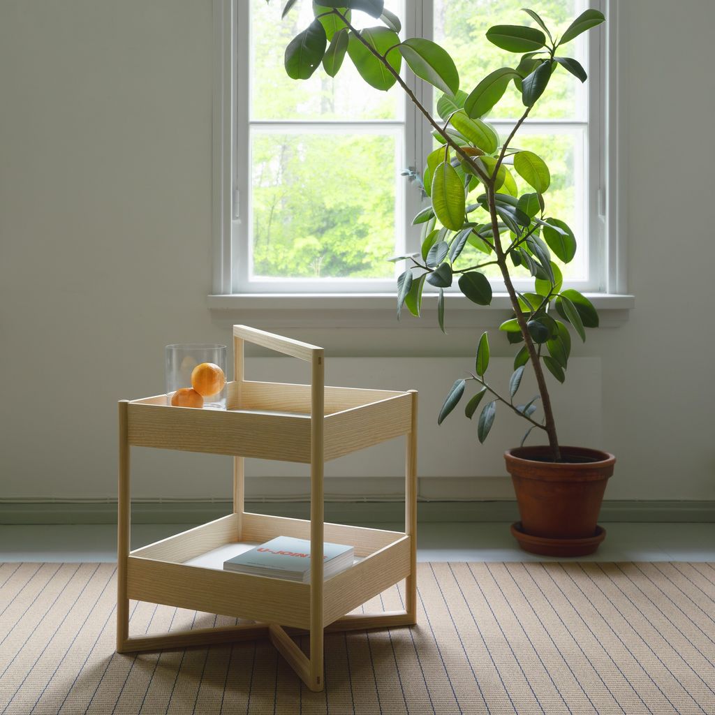 TASO-A-MUBR ash, linoleum panel Mushroom-Brick, wood oil mix_space1