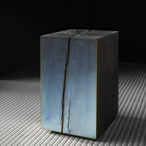 Limited Edition BIENNALE-SH2, Shimber, black stain, natural wood oil mix front1