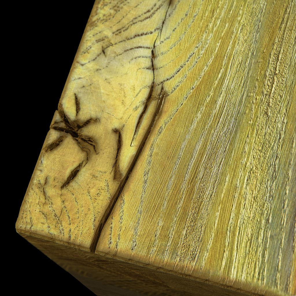 Limited Edition BIENNALE-SH1, Shimber, natural wood oil mix_detail1