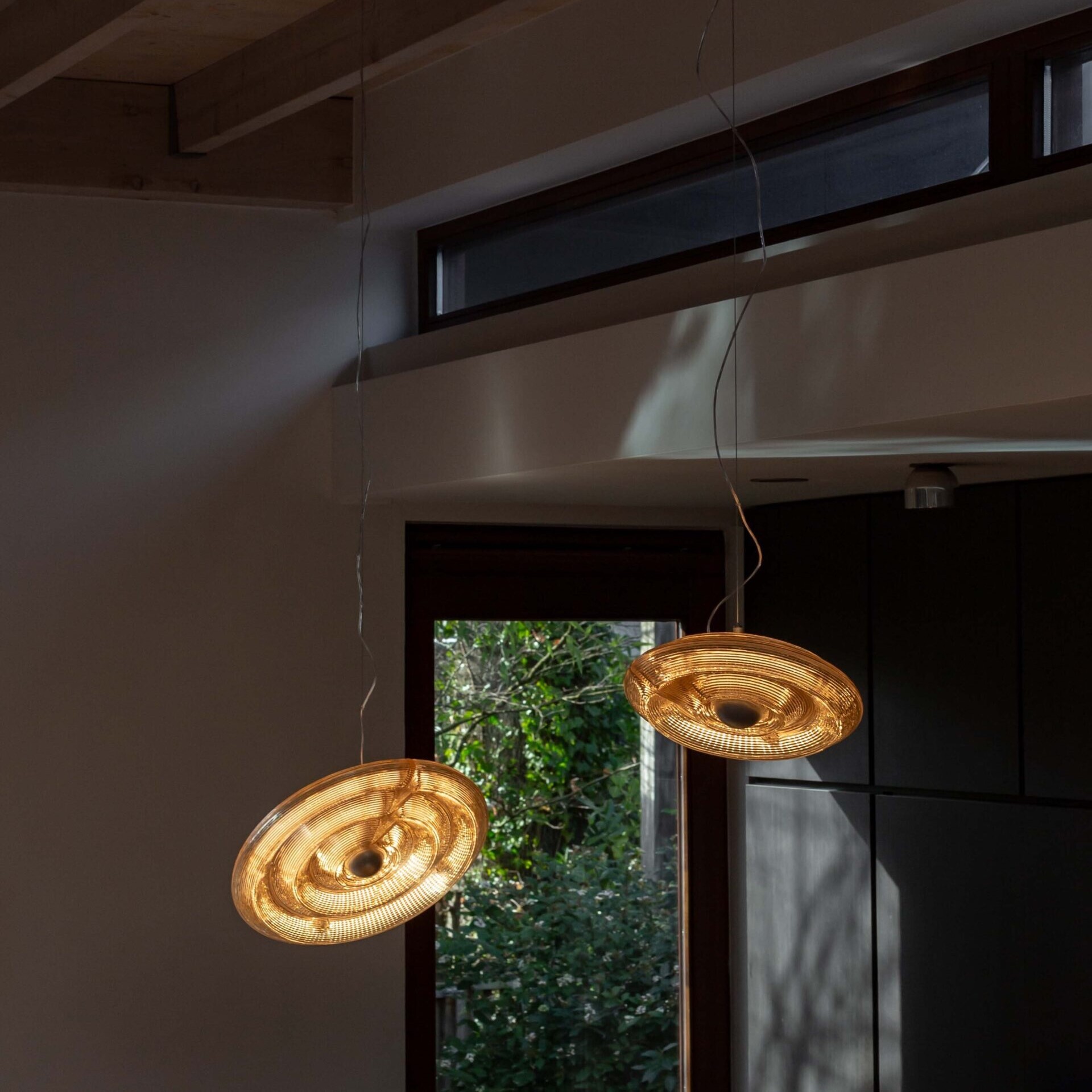 FRESNEL 2S 吊燈 Ø36 + Ø36